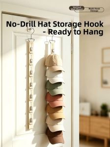 XUANG | Hat Non-Deforming Storage Rack for Closet and Doors Clips