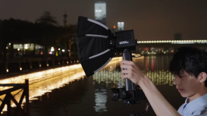 Ulanzi QS30 30cm Octagonal Softbox Diffuser Mini Bowens Light Mount