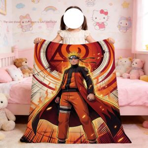 NARUTO | Cool Anime N-Naruto Blanket For Soft Throw Blanket For Picnic Bed Sofa Home Bedroom Cozy Warm Comfortable
