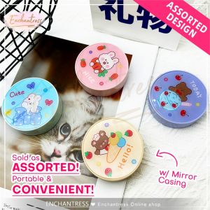 Enchantress Contact Lens Case Box Holder Tools Kits: Assorted Color & Case97