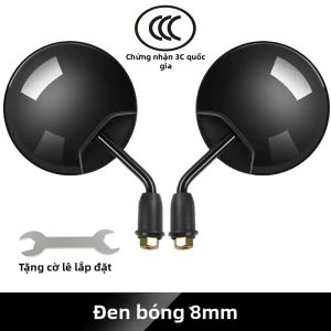 Gương Chiếu Hậu E-bike Độ Rõ Cao Góc Nhìn Rộng