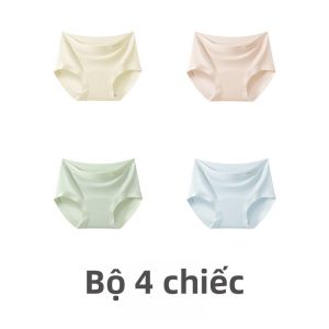 MiiOW | Quần lót tam giác cotton Modal nguyên chất cho nữ quần lót kháng khuẩn không đường may thoải mái thoáng khí mùa hè 2025