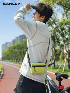 2025 New Casual Outdoor Mini Crossbody Bag Versatile Mobile Phone Tissue Paper Bag for Daily Travel And Cycling