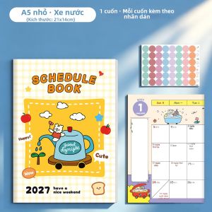TINGGEHUA | Lịch Kế Hoạch Hiệu Quả 2026-2027