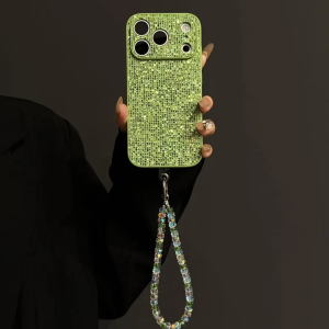 KEXINGYUAN | Glitter Anti-drop Luxurious Couples Phone Case