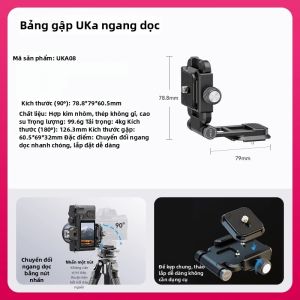 Ulanzi | Đế Chuyển Tháo Lắp Nhanh Uka C061 Cầu Nối DJI RS & FALCAM F38