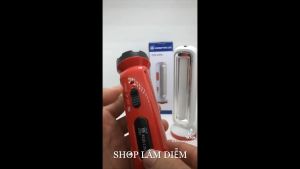 đèn pin ledcsiêu sáng pin sạc cầm tay đa năng 4110 - 4316