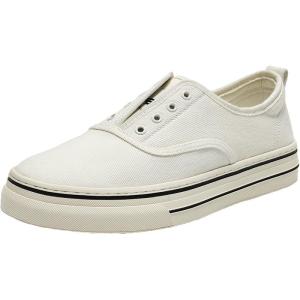 Belle | Comfortable Casual White Sneakers