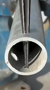 AN Hexagonal Taper Reamer Genggam Bor Listrik Pembuka Lubang Reamer Pertukangan Kayu COD