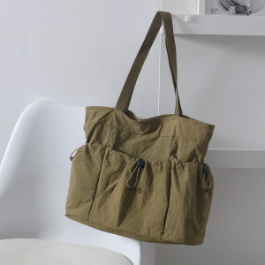RUOYUNLAIGUO | Japanese Forest Style Lightweight Soft Tote Bag