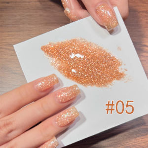 MIANEL 12ML Mùa Hè Làm Trắng Móng Tay Long Lanh Gel Sơn Móng Tay Mật Độ Cao Disco Vỡ Kim Cương Đỏ 1-16 Chiếc Bộ Cho Bộ Dụng Cụ Làm Móng Hoàn Hảo