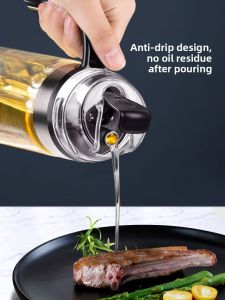 ATNPQZ | Food Grade Non-Stick Auto-Opening Gravity Oil Bottle