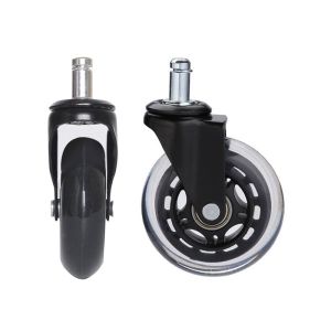 Fits For All Office Swivel Chair Replacement Caster Roller Wheel Spare Parts [1 pc]