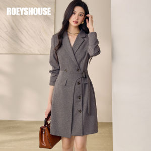 Roey s house | Commute Stylish Waist-Tie Dress