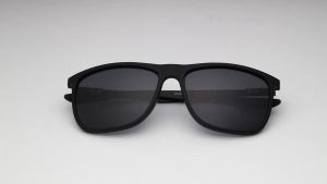 ZENOTTIC Square Polarized Sunglasses for Men Ultralight Carbon Fiber Sun Glasses Driving Fishing Golf Sport UV400 Protection