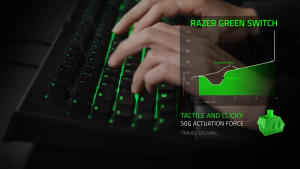 Razer BlackWidow V4 Low Profile HyperSpeed  TKL / Full-Size Wireless Mechanical Gaming Keyboard Low-Profile