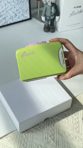 Mini cassette player portable cassette player portable headphones tape recorder player