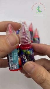 Mực Soft Ink MTH Chính Hãng Full Tem QR Mực Siêu Bám Bong Đậm / Linhshop-HN