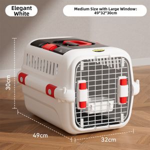 hipidog | Portable Large Cat and Small Dog Pet Carrier