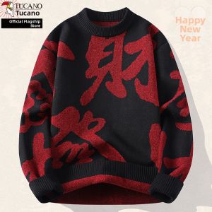 TUCANO | New Year & Horse Zodiac Year Mens Sweater