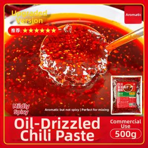 Sichuan Red Oil for Cold Dishes and Noodles Not Spicy but Fragrant