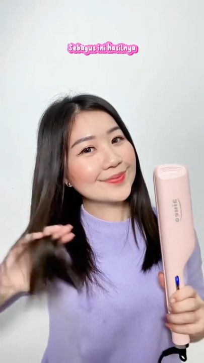 Catokan AIUEO Naila 1016 5in1 Catok Professional Hair Styling Plat Keramik Turmalin