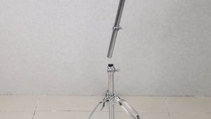 OzPro ชั้นยืน สนับสนุนบูม แบบ B-70 ด้วยยาง ปรับความสูงได้  ขาตั้งกลองขนาดเล็กพับได้