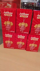 Hetty Bag Charm Jollibee
