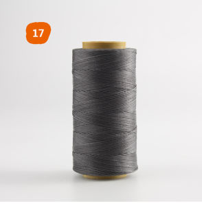 220m/Roll Nylon Leather Sewing Waxed Thread Practical Long Stitching Thread for Leather Craft DIY Bookbinding Shoe Repairing