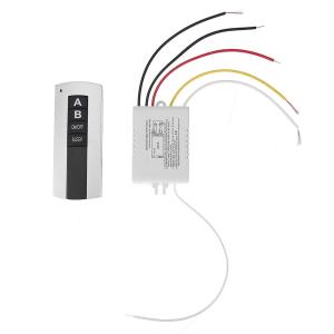 [Nóng] công tắc điều khiển từ xa không dây đèn treo tường kỹ thuật số thông minh 220V bật/tắt 2 rơle