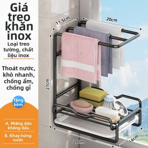 ZHENMIAO | Giá Để Đồ Bếp Không Cần Khoan
