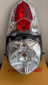 ไฟหน้า wave100x ไฟหน้าเพชร WAVE 125X (ติดรถ) ฮอนด้า WAVE 100X WAVE 125X / ไม่มีขั้วไฟเเละหลอดไฟ /HMA Brand