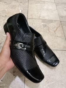 Sepatu Pantofel Kulit pria