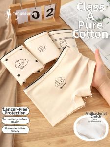 TENGNAIMEI | Cotton Class A Breathable Girl Underwear