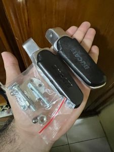 POSTEP DUC ATI FOOTSTEP DUC ATI 1 SET KANAN KIRI UNIVERSAL SEMUA MOTOR FOOTSTEP BELAKANG MODEL DUC ATI UNIVERSAL SEMUA MOTOR
