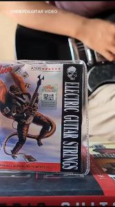 Senar Gitar Elektrik Alice A506P: Senar Gitar Berkualitas Tinggi untuk Pemula & Profesional