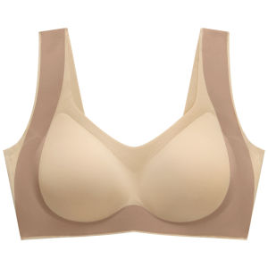 AIMO | ชุดชั้นในแบบดันทรงไร้ตะเข็บ พร้อมโครงและพยุงข้าง