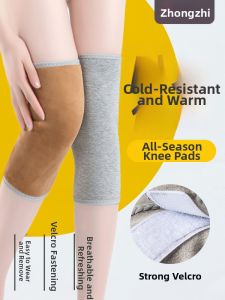 Warm Knee and Calf Protection Pads Easy to Wear