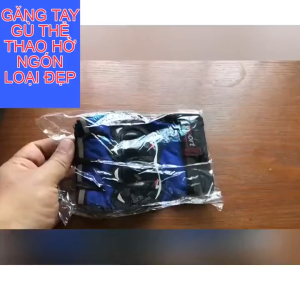 Găng tay thể thao Sportmax hở ngón có gù nhựa bảo vệ che nắng găng tay xe máy cut ngón bao tay đi phượt hở ngón găng tay xe máy xe đạp có gù nhựa