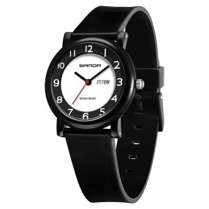 GeorgCount | Đồng Hồ Quartz Độc Đáo Thời Trang Đơn Giản Chống Nước Cho Học Sinh Trẻ Em có Hiển Thị Ngày Trong Tuần