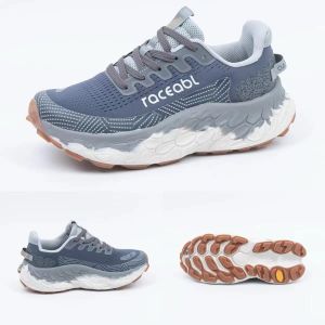 Mens Outdoor Off-Road Running Shoes Breathable Wear-Resistant Anti-Heightening Slip-Resistant Shock-Absorbing Hiking Mountain Climbing Shoes
