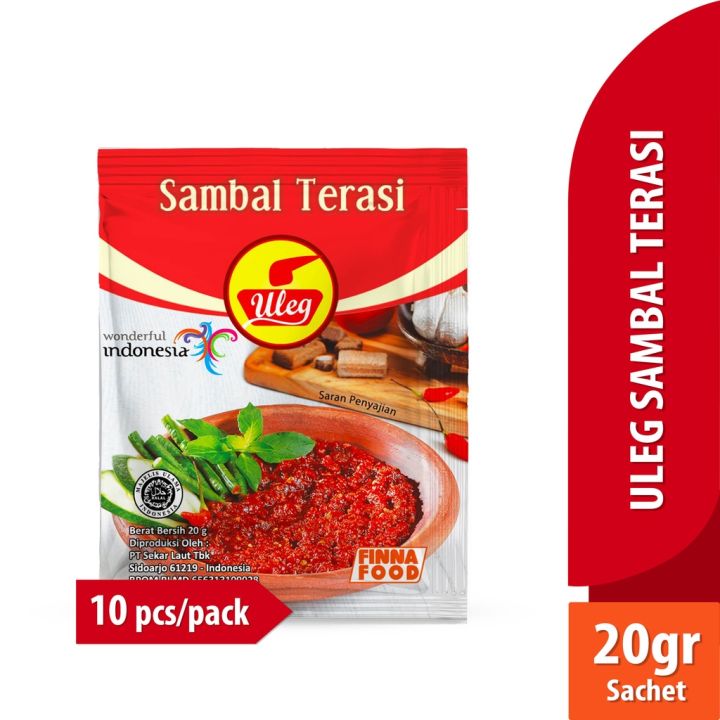 Sambel Uleg Sachet 1 Pack Isi 10 Lazada Indonesia Sambel Uleg Sachet 1 Pack Isi 10 Lazada Indonesia