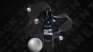 PLASTIC & TRIM RESTORER - BACK TO BLACK PERMANENT 130ml - Nanotech Protection
