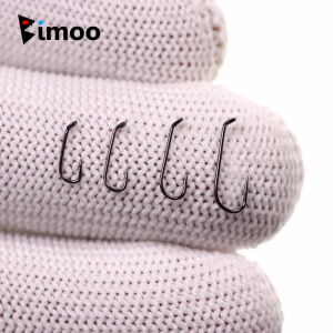 50pcs 100pcs Fly Fishing Dry Fly Hook 2X Standard Wire Nymph Hook Black Nickel Finish Fly Tying Material Size 14 16 18 20 22