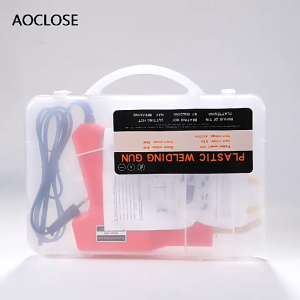 Handy Plastics Welder 50W 220VHot Stapler Plastic Welding Machine Gun Car Bumper Plastic Repair Machine