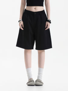 zuocisankon | American Retro Straight Trousers