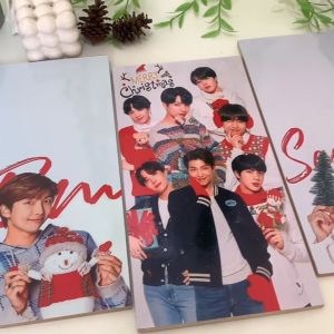 HIASAN DINDING BTS POSTER KAYU BTS WALLDECOR BTS 15X30 CM WALLDECOR PAJANGAN HIASAN KAMAR DEKORASI KAYU BTS