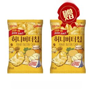 SF South Korea Import Haitai Honey Butter Potato Chips Cheese Flavor Potato Chips Internet Celebrity Snacks 60G