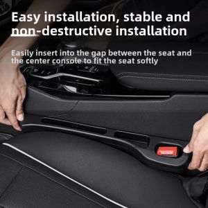 For Volkswagen VW Passat B6 B7 CC T-ROC T-CROSS Jetta 6 MK6 A6 Car Seat Gap Filler Strip  Leak-proof Plug Decoration Accessories