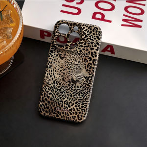 Leopard Dot Vortex For iPhone 17 16 15 14 13 12 Pro Max Slim Shockproof Cover for iPhone Air Case Blank
